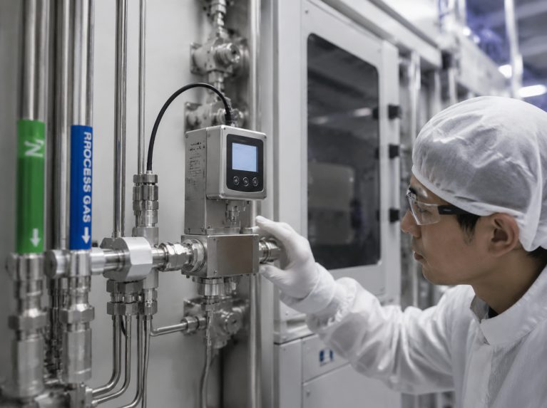 濮阳热式气体质量流量计