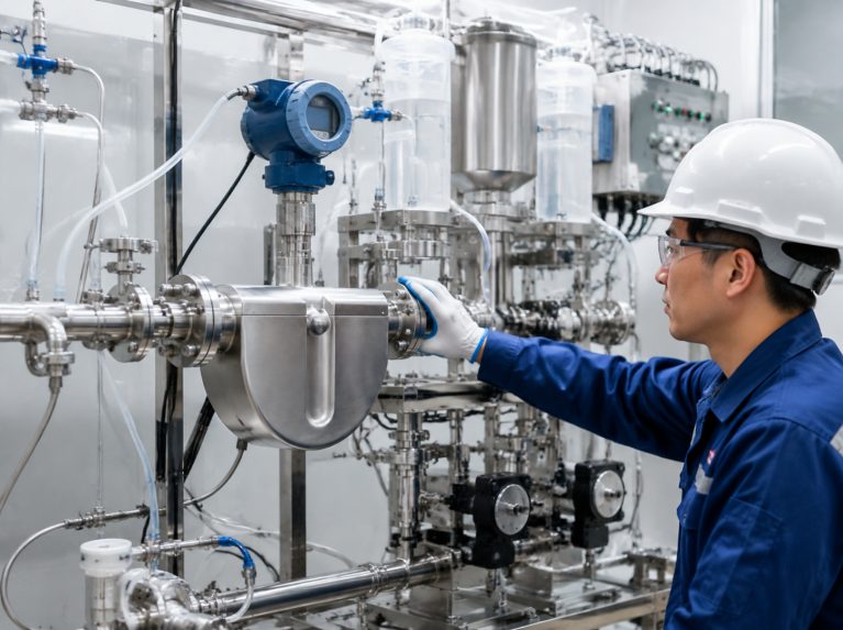 濮阳科里奥利液体质量流量计